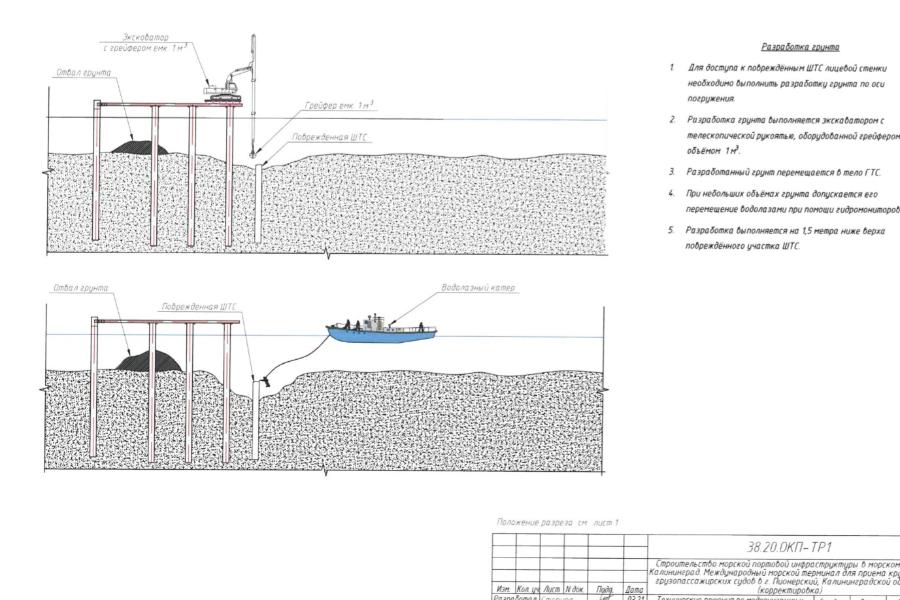 На подготовку к достройке порта в Пионерском решили потратить почти 62 млн руб.