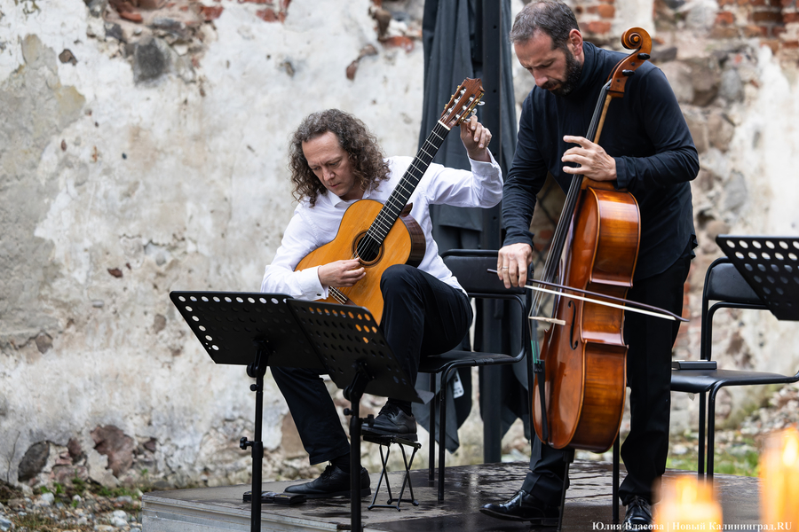 «Назад в будущее»: как прошла «Музыкальная экспедиция» в кирхе Святой Барбары (фото)