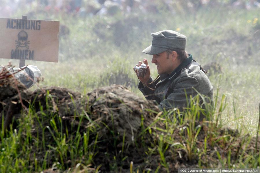 «Ещё одна победа»: фоторепортаж с реконструкции штурма форта №5