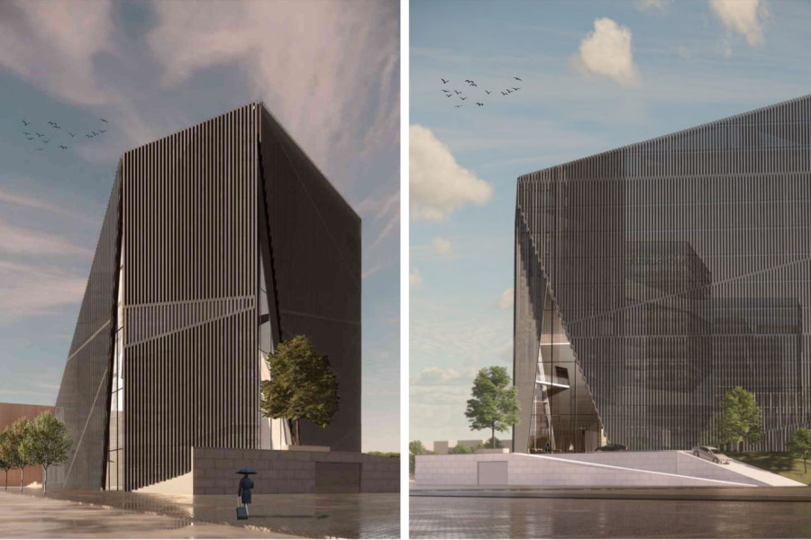 На Острове около стадиона планируют построить пятизвёздочный отель (фото)