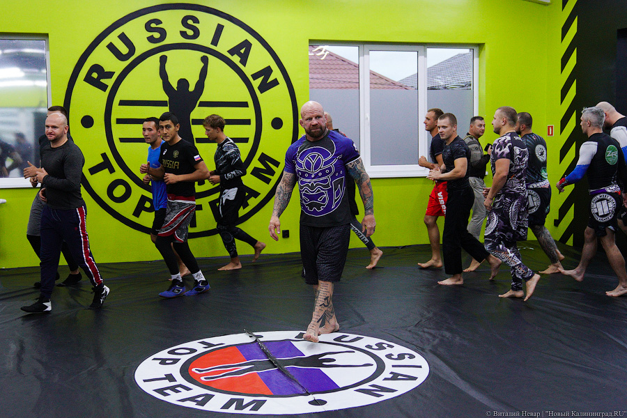 Крёстный отец смешанных единоборств: Джефф Монсон дал мастер-класс в Калининграде (фото)