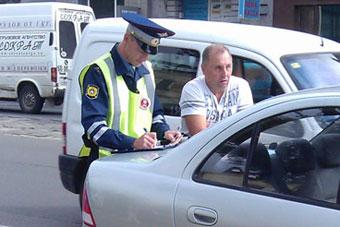 Акция «Не паркуйся, как ...»: день двадцать пятый