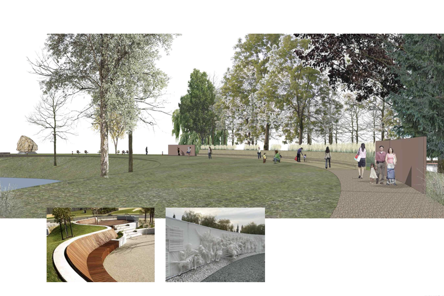 «Похоже на жёлтую кучу»: около Музея янтаря хотят установить инсталляцию «Инклюз» (фото)