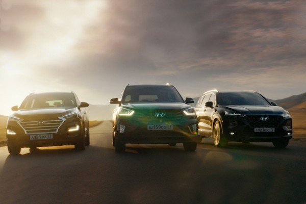 Hyundai: старт продаж лимитированной серии кроссоверов, выгода до 280000 р.