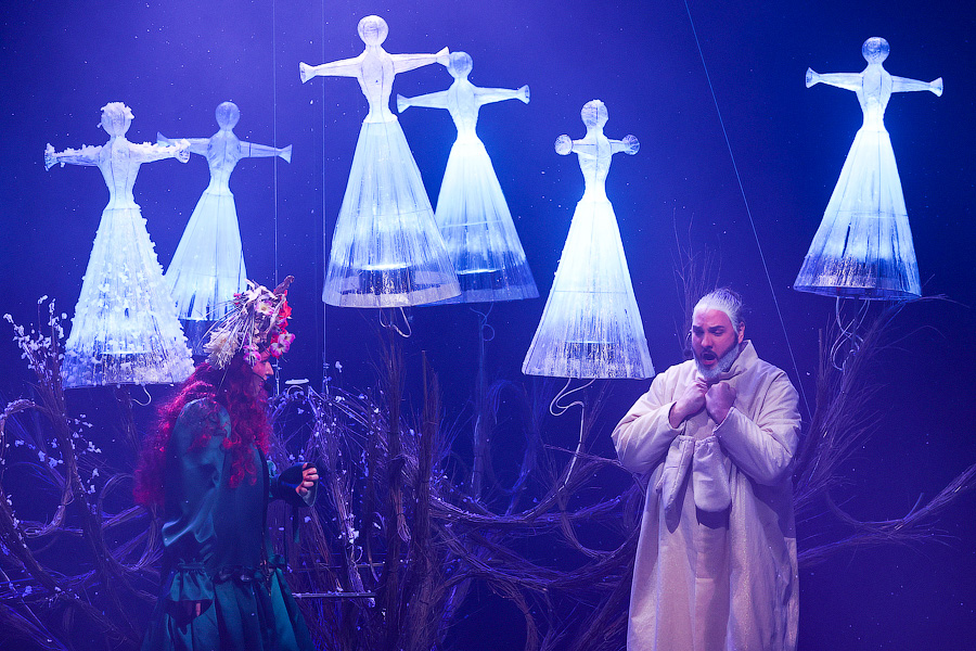 Славянское фэнтези: в Музыкальном театре поставили «Снегурочку» Островского (фото)