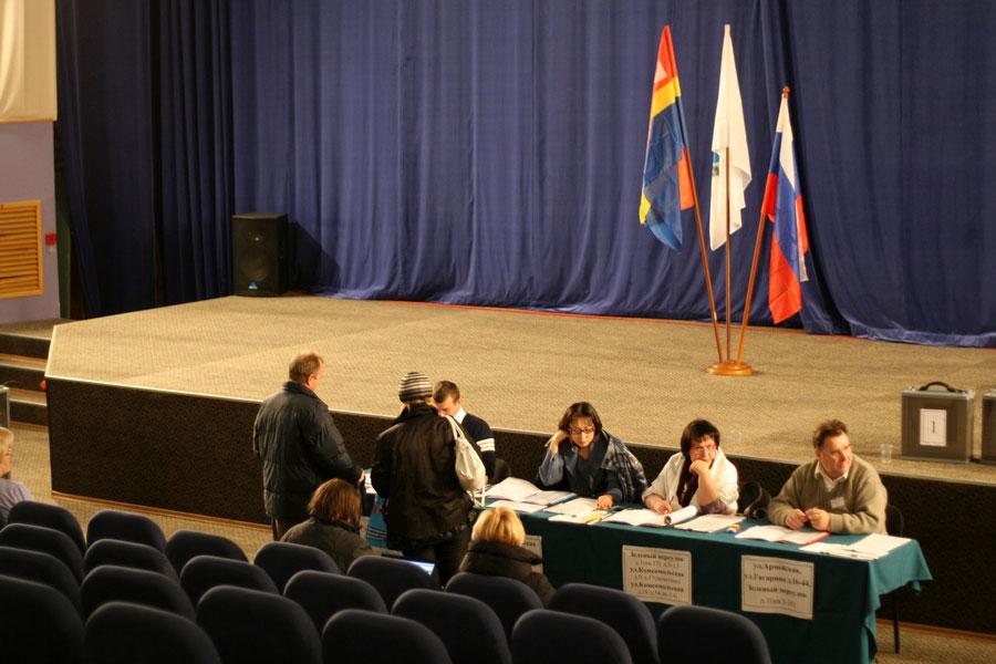 "Выборная карусель": репортаж "Нового Калининграда.Ru"