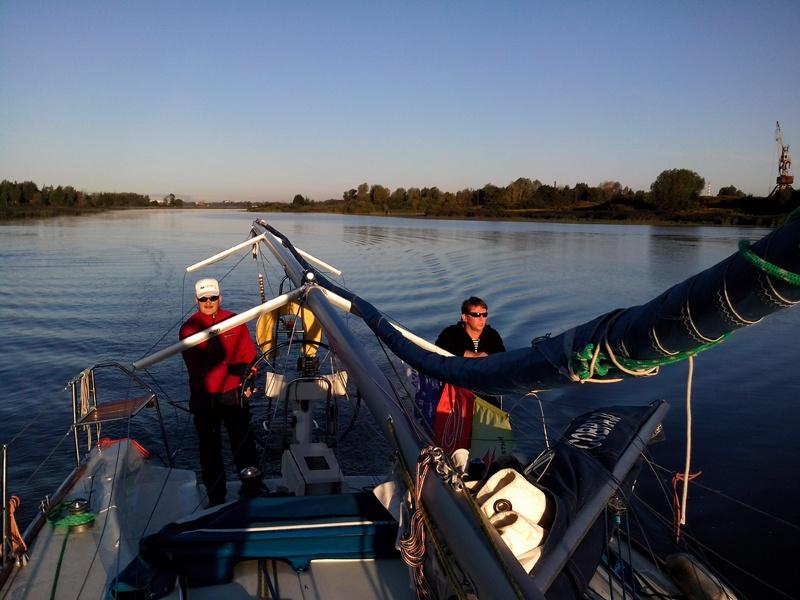 «Первопроходцы»: репортаж с первого похода калининградских яхтсменов по маршруту «Рыбачий – Нида»