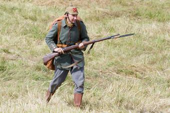 Министр культуры пожелал видеть «Гумбинненское сражение» «не тусовкой реконструкторов»