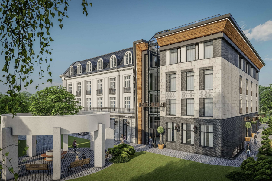 Имитация против оригинала: каким будет «Дом звёздного неба» в Зеленоградске (фото)