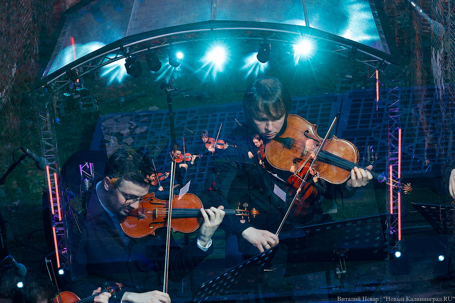 Музыкальное приношение: концерт в руинах кирхи Святого Якоба в фотографиях (фото)