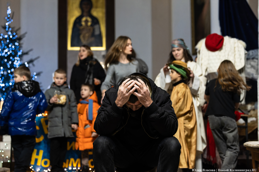 Навстречу Рождеству: как прошел католический сочельник в Калининграде (фото)