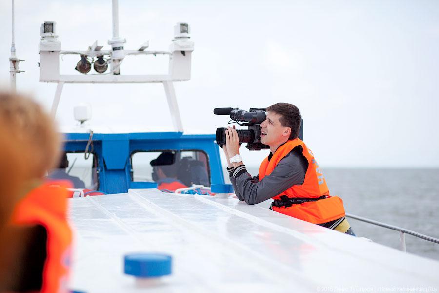 Дюны, мысы, птицы: как работает новый маршрут Куршской косы по воде