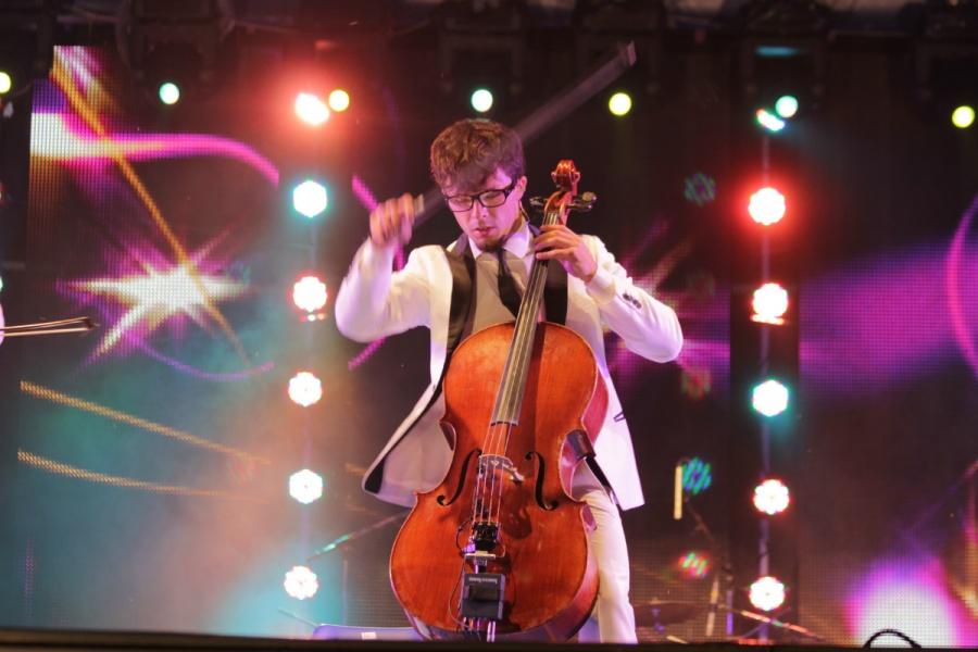 «Два дня гуляний»: фоторепортаж с закрытия фестиваля «Территория мира»