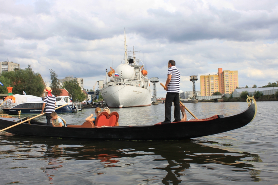 Музей Мирового океана купил гондолу (фото)