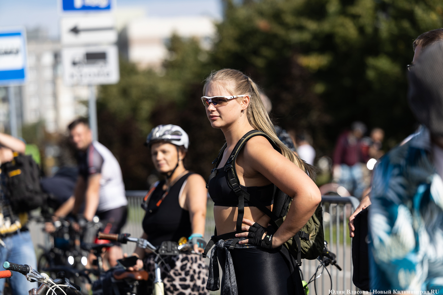 До моря на двух колёсах: в Калининграде проходит велопробег «Тур-де-Кранц» (фото)