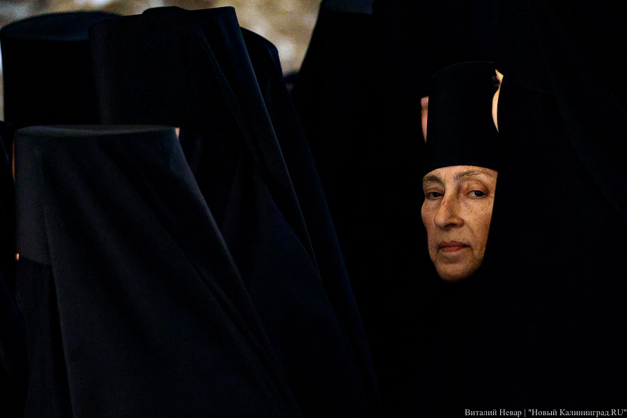 От заката до рассвета: патриарх Кирилл провёл богослужение в Калининграде (фото)