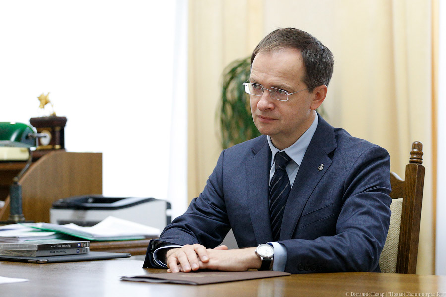 Мединский ответил недовольным переименованием ул. Горной в ул. Румянцева