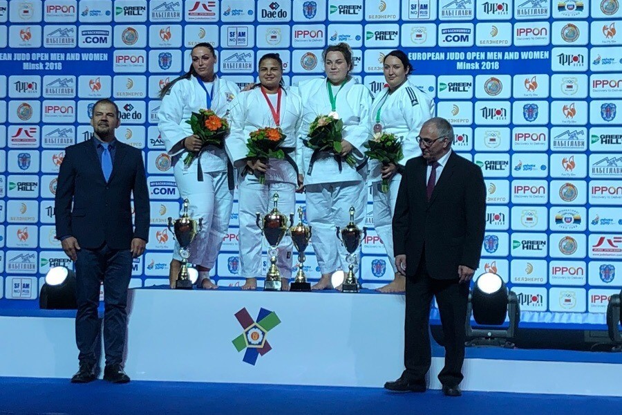 Дзюдоистка из Калининграда выиграла открытый европейский турнир