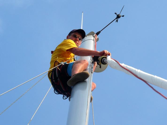 Калининградские яхтсмены стали вторыми на регате в Китае (+фото)