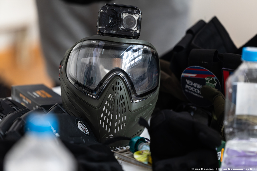 «Встречный бой»: «Автотор Арена» приняла чемпионат России по страйкболу (фото)