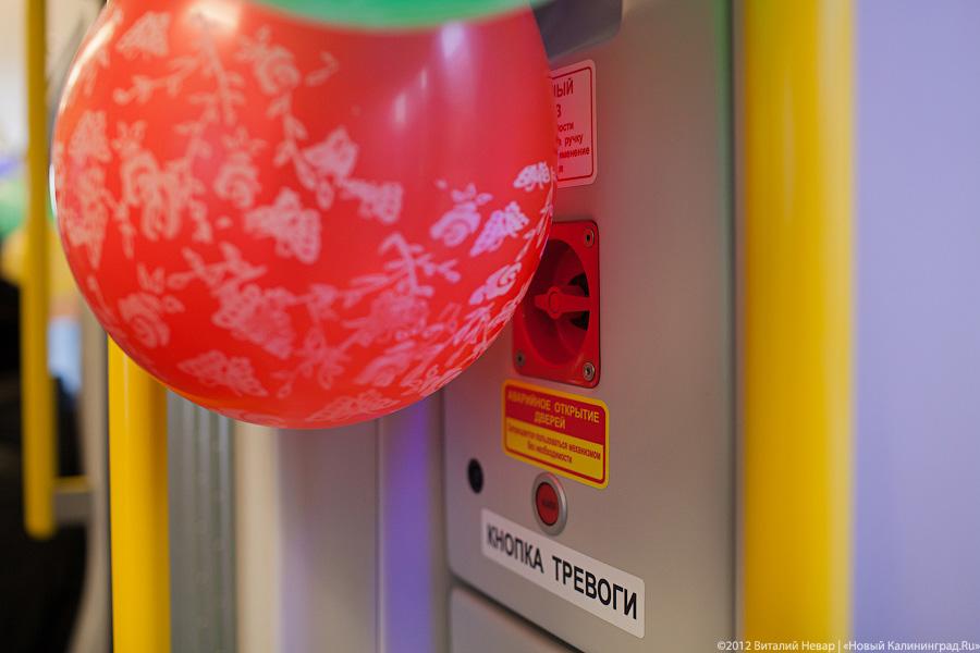 «Выход на рельсы»: фоторепортаж с запуска нового трамвая №5