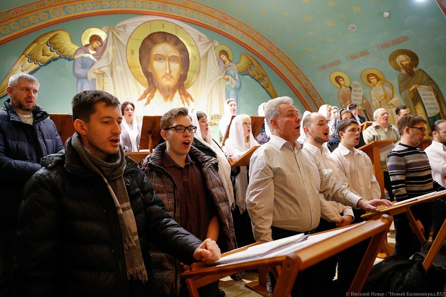 Свеча в ночи: как в Калининграде встречали Рождество