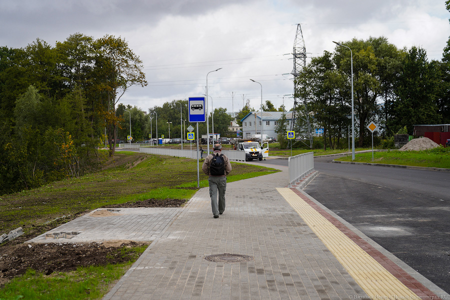 Объехать «горлышко»: в Калининграде пустили движение по ул. Дачной (фото)
