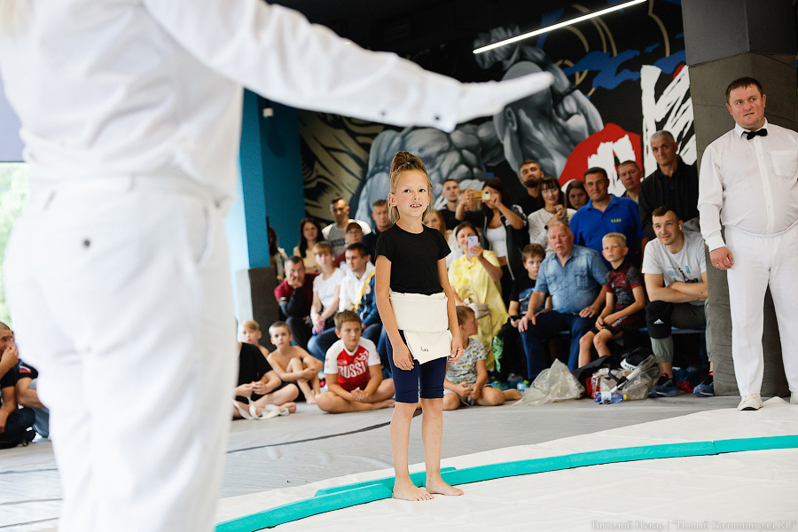 В Калининграде устроили соревнования по сумо. Фоторепортаж «Нового Калининграда»