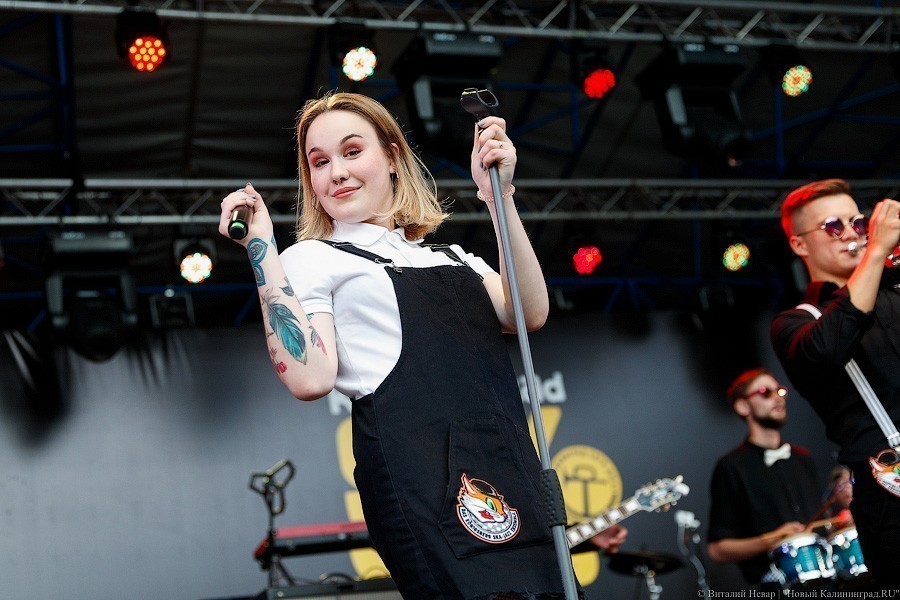 Песни пигмеев и русский рэп: рассказываем, как прошёл первый день джаза (фото)