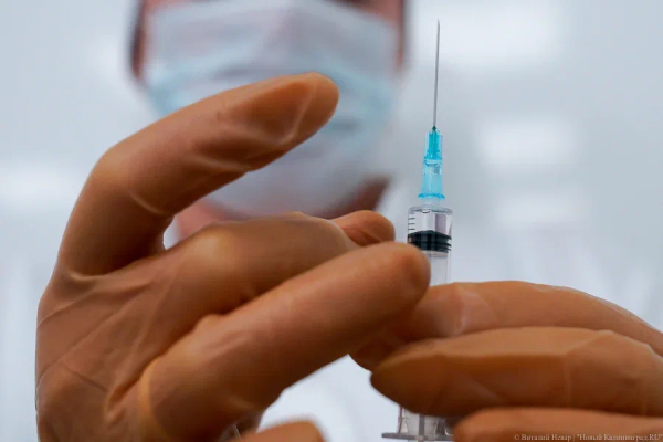 В Калининградскую область поступила вакцина от кори, краснухи и паротита