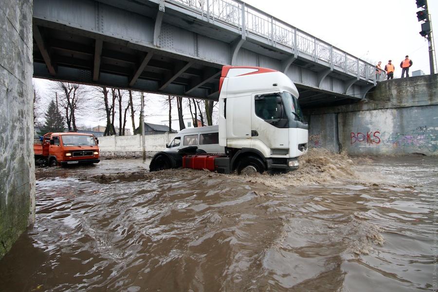 "Наводнение по-калининградски": фоторепортаж "Нового Калининграда.Ru"