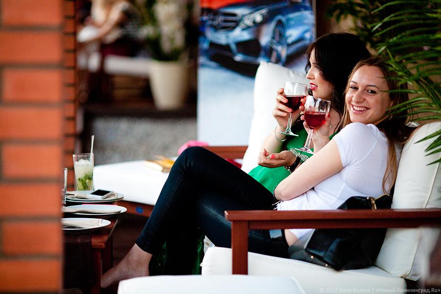 Танцы на воде: фоторепортаж с открытия клубного проекта «Воздух»