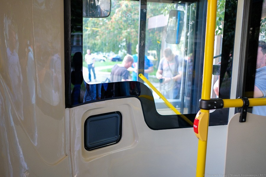 Автобус с розеткой: как в Калининграде испытывают новый вид транспорта