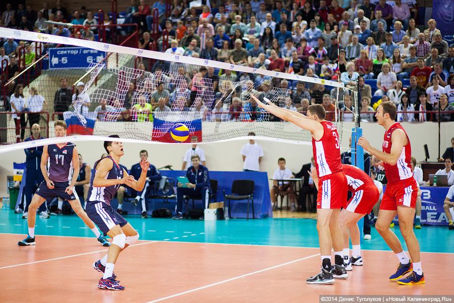 Как сквозь сетку провалились: волейболисты сборной России проиграли команде США