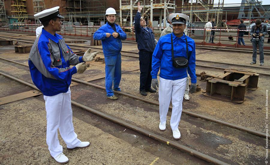 «'Колчан' на воду!»: фоторепортаж "Нового Калининграда.Ru"