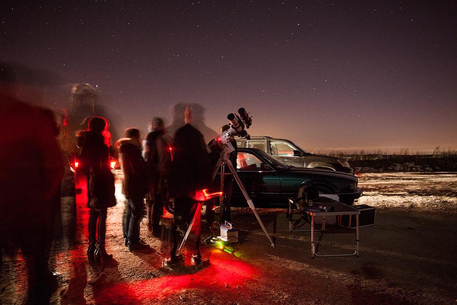 Открытый космос: как в Калининграде проходят ночные астровыезды