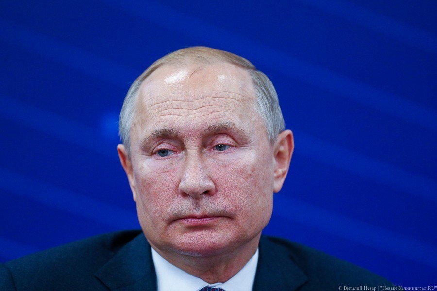 Путин намерен снова выступить с обращением к россиянам