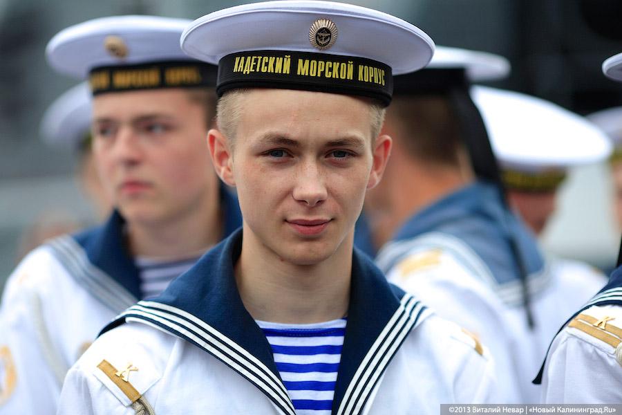 Эполет адмирала Анжу: на «Настойчивом» вручили аттестаты выпускникам-кадетам