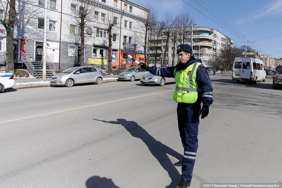«Ковровая проверка»: ГИБДД порадовалась за трезвых водителей