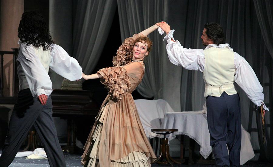 "Семейное счастие" на "Балтийских сезонах": репортаж "Нового Калининграда.Ru"