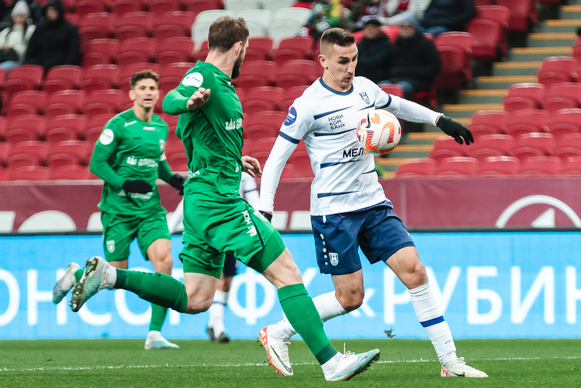 Битва в Казани: рассказываем о первом матче «Балтики» и «Рубина» в истории Российской премьер-лиги