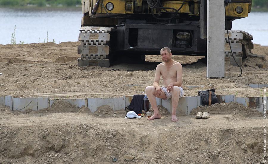 "Жара в большом городе": фоторепортаж "Нового Калининграда.Ru"