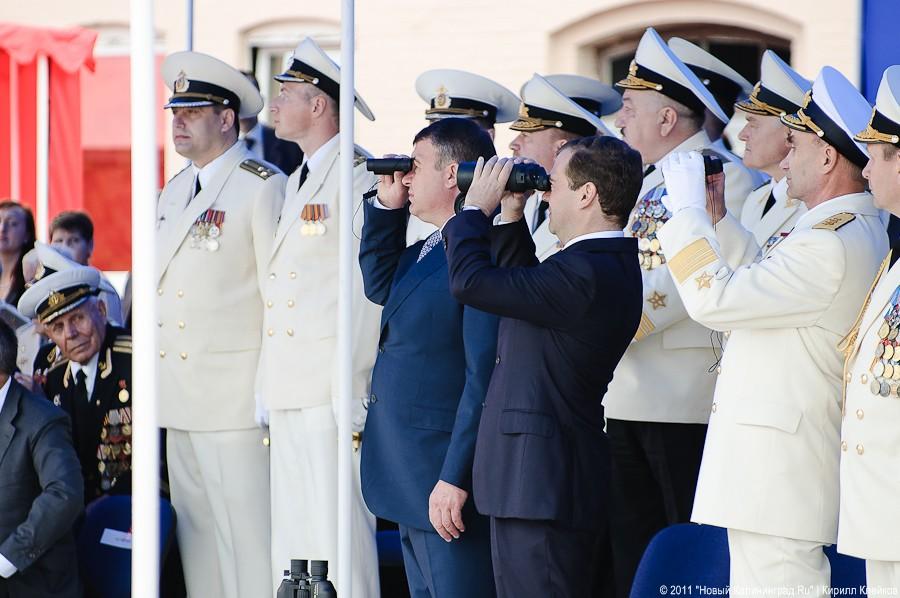 «Парад для президента»: репортаж «Нового Калининграда.Ru»