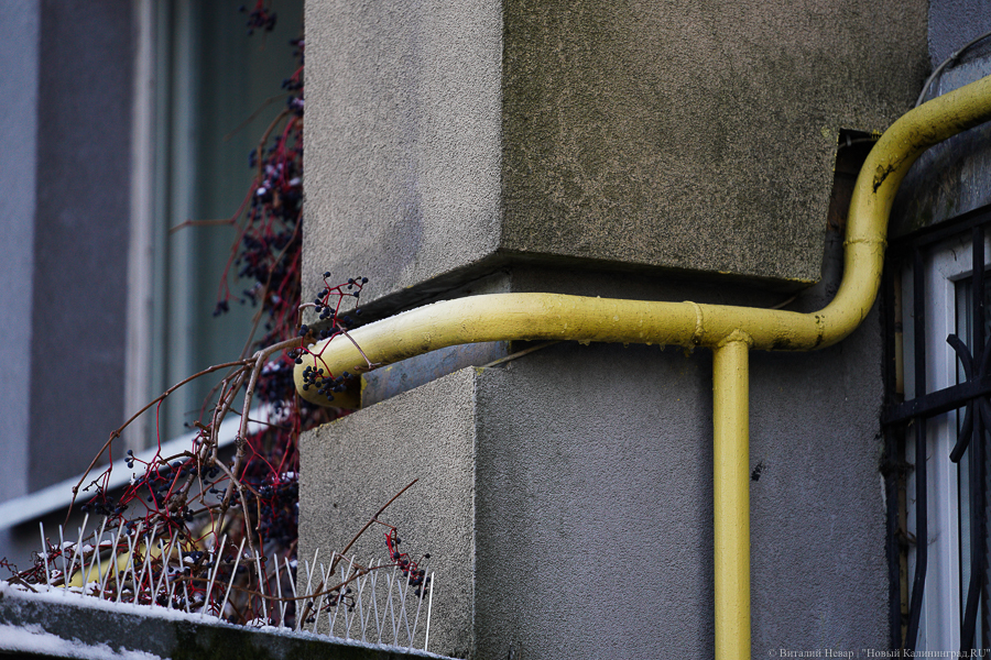 Алиханов об обеспеченности региона газом: газопровод и отношения с Литвой позволяют