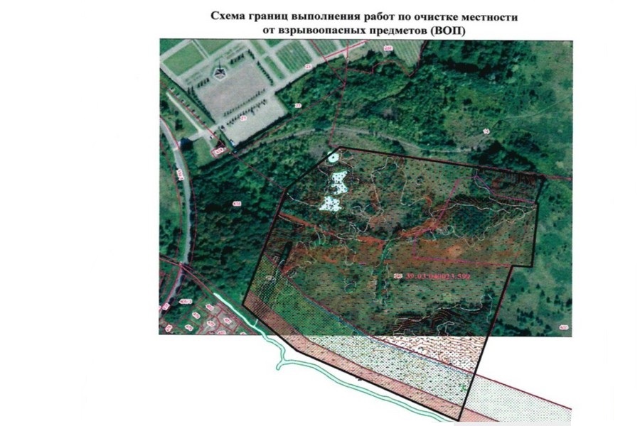 Власти расширяют военно-мемориальное кладбище в Медведевке на 17 гектаров