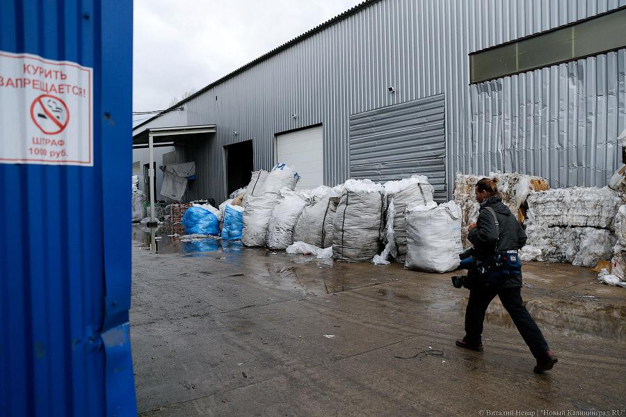 «Нечистый» бизнес: как и где в Калининграде научились зарабатывать на отходах