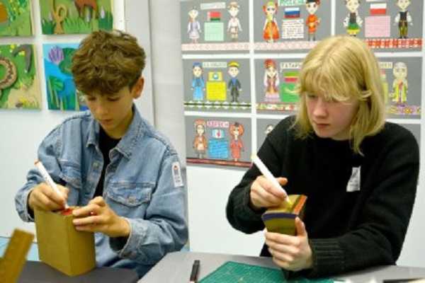 Твори, проектируй, вдохновляйся: набор в Детскую школу дизайна