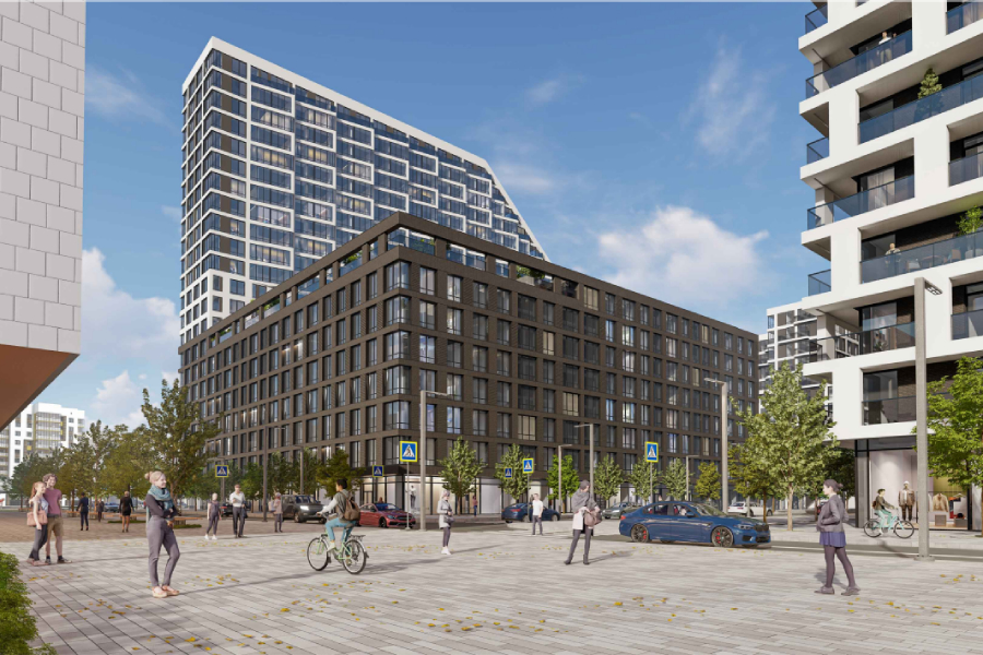 Градосовет одобрил проект огромных «домов-кварталов» на Острове