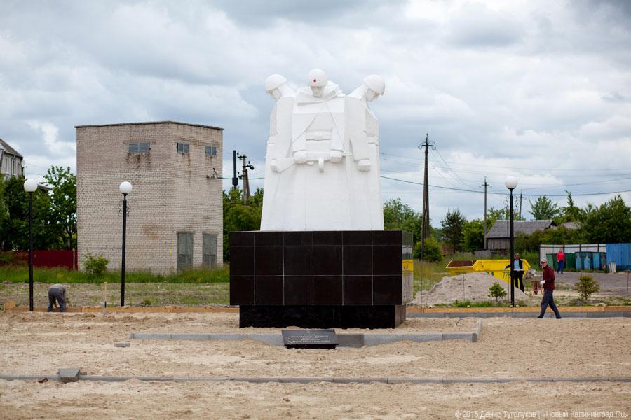 Погода и гуманоиды: почему не все мемориалы области отремонтировали к 9 Мая