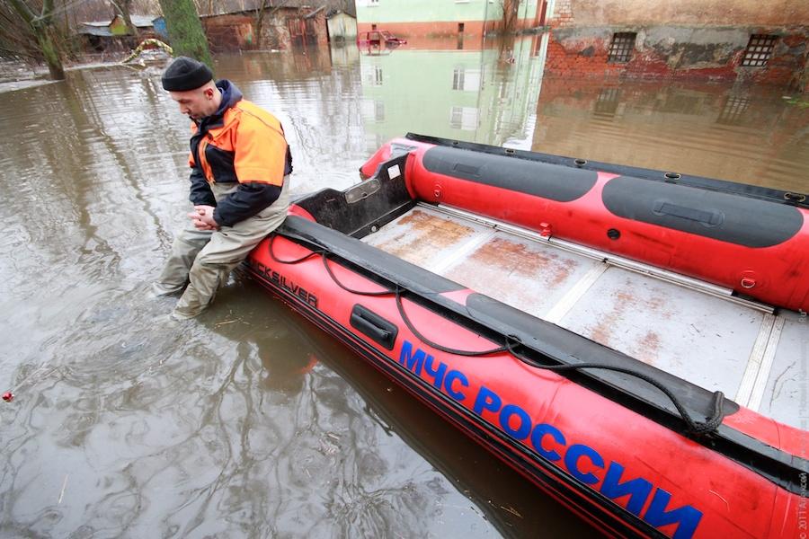 "Наводнение по-калининградски": фоторепортаж "Нового Калининграда.Ru"